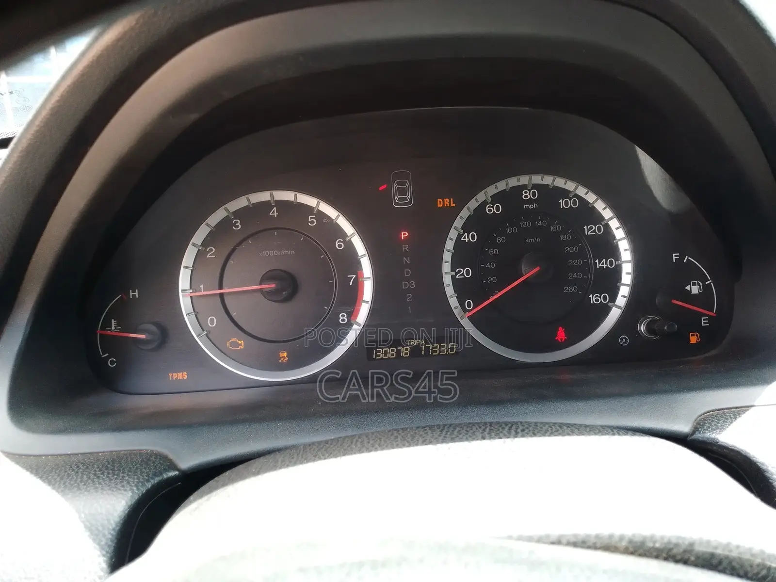 Honda Accord 2012 Silver