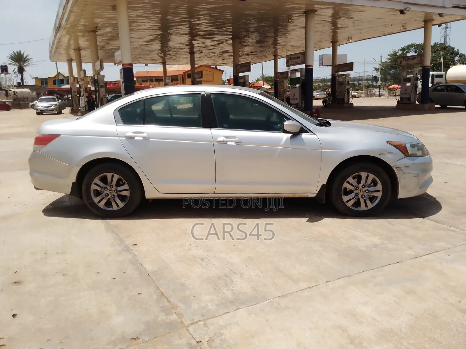 Honda Accord 2012 Silver