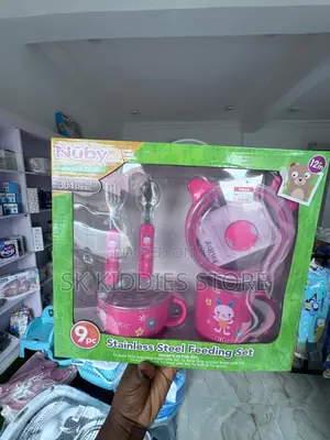 Nuby Stainless Feeding Set