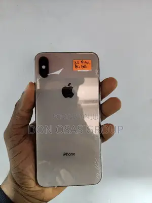 Apple iPhone XS Max 64 GB Gold