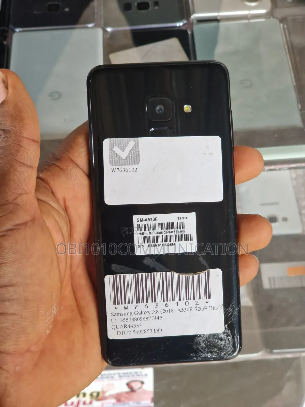 Samsung Galaxy A8 32 GB Black