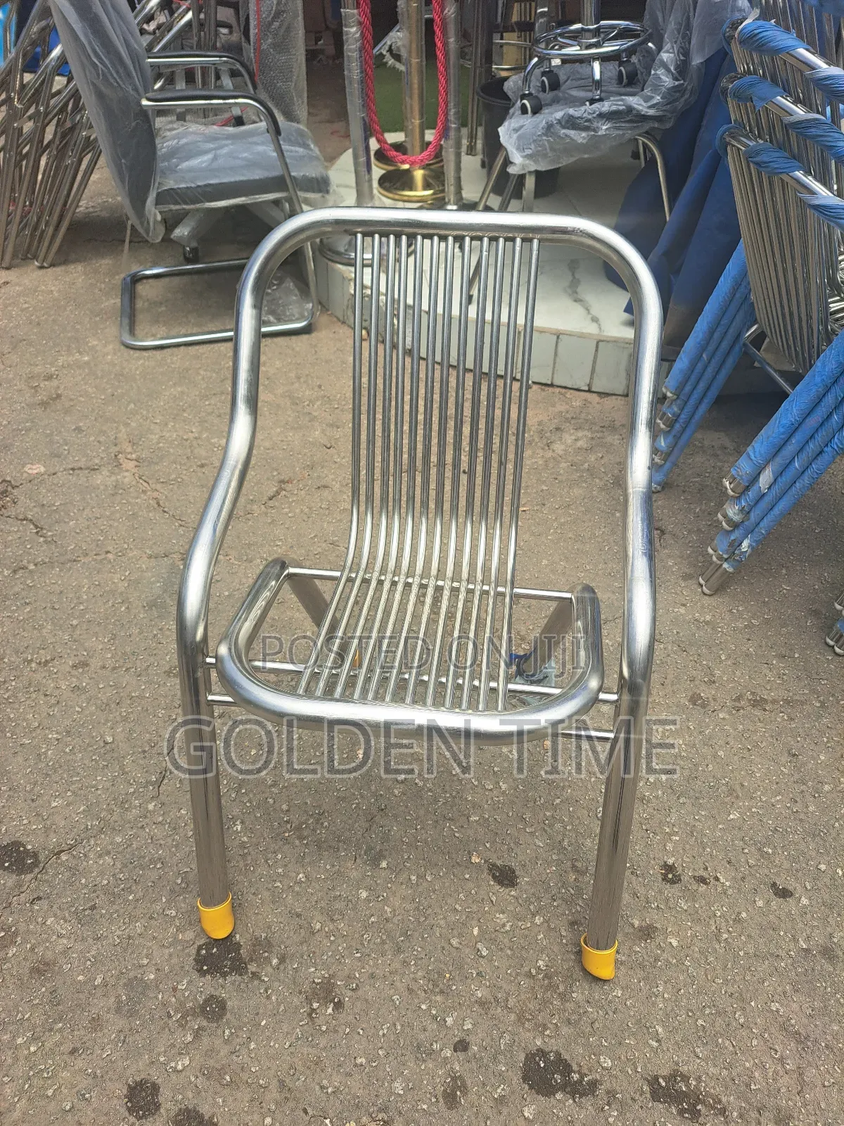 Stenless Outdoor Chair