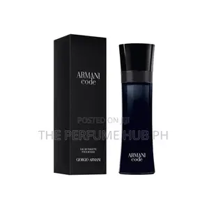 Giorgio Armani Code Eau De Toilette 125ml Unboxed