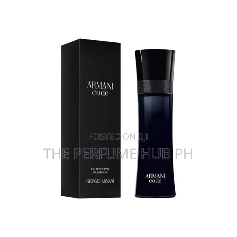 Giorgio Armani Code Eau De Toilette 125ml Unboxed