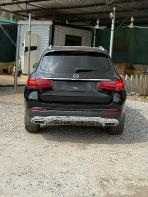 Mercedes-Benz GLC-Class 2021 Black