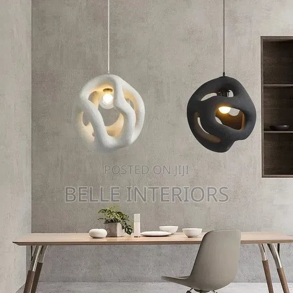 Nordic Wabi Sabi Style Led Pendant