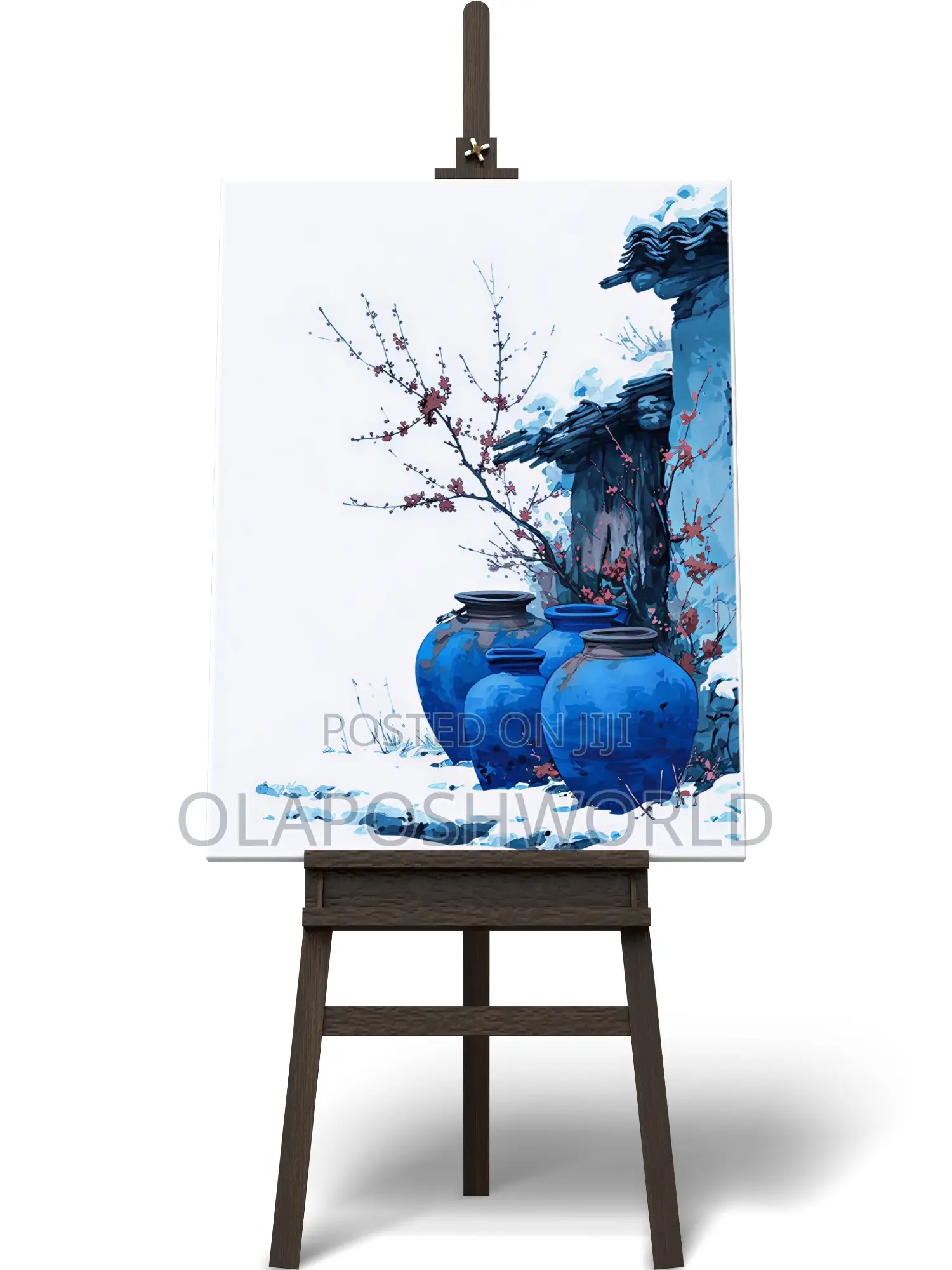 Potters Pot Canvas 1pcs Wall Art