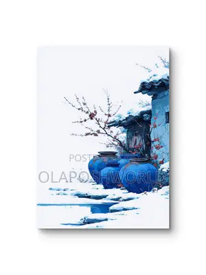 Potters Pot Canvas 1pcs Wall Art
