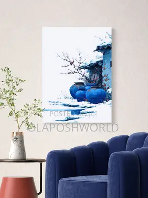 Potters Pot Canvas 1pcs Wall Art