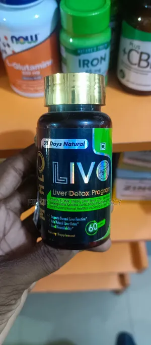 Mealo 30 Days Natural Livo Liver Detox Program X 60