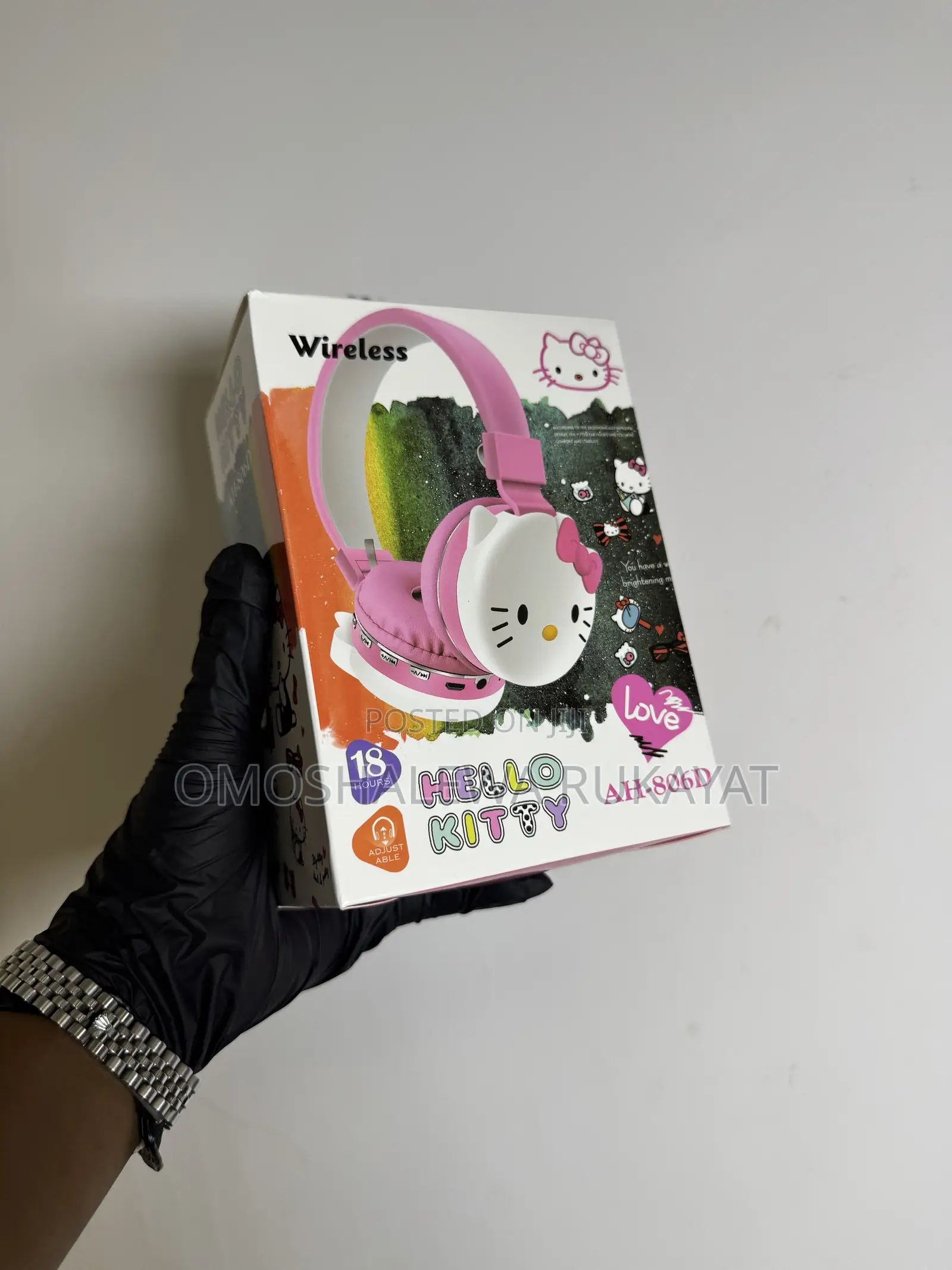 Hello Kitty Headphones