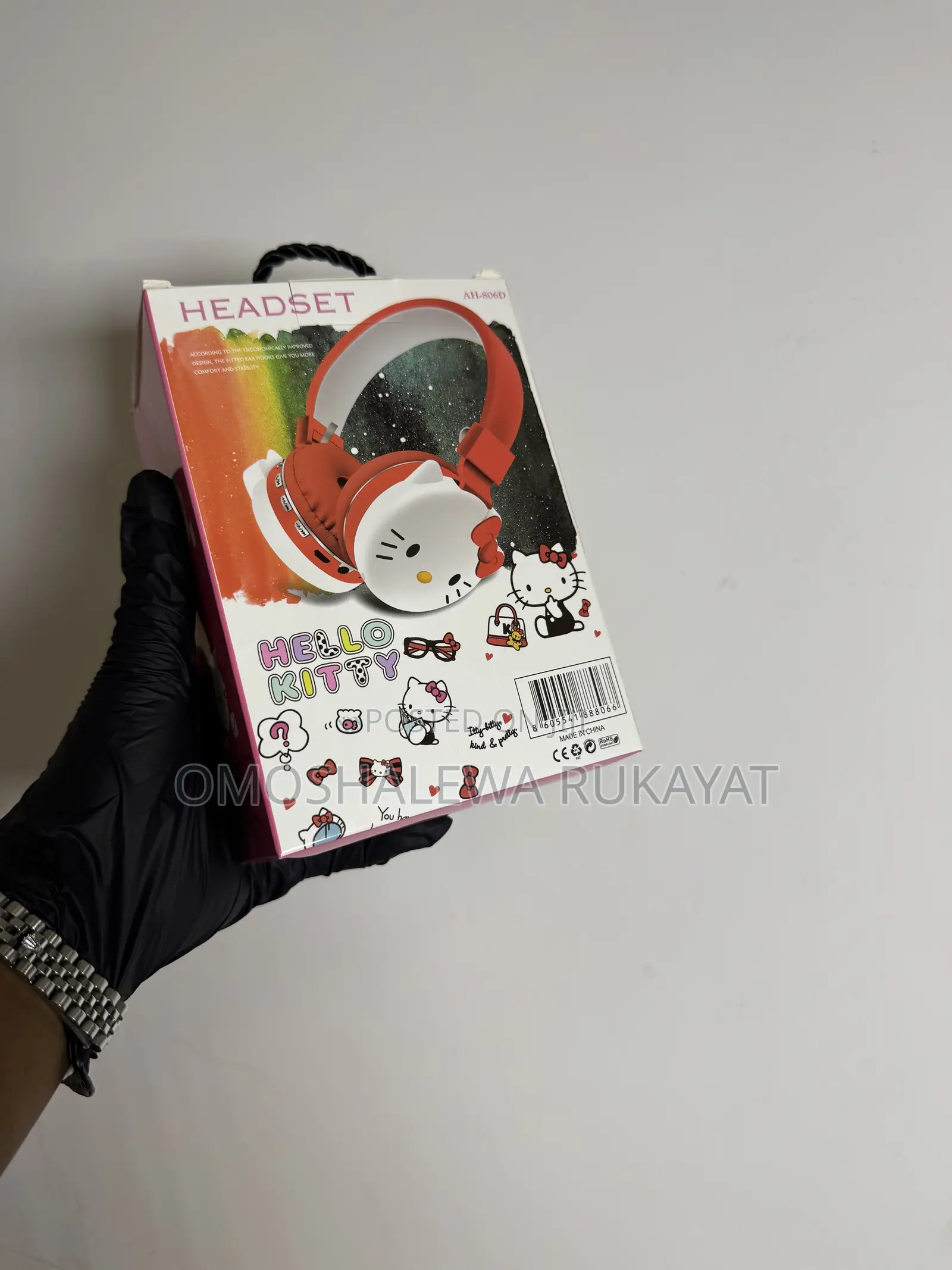 Hello Kitty Headphones