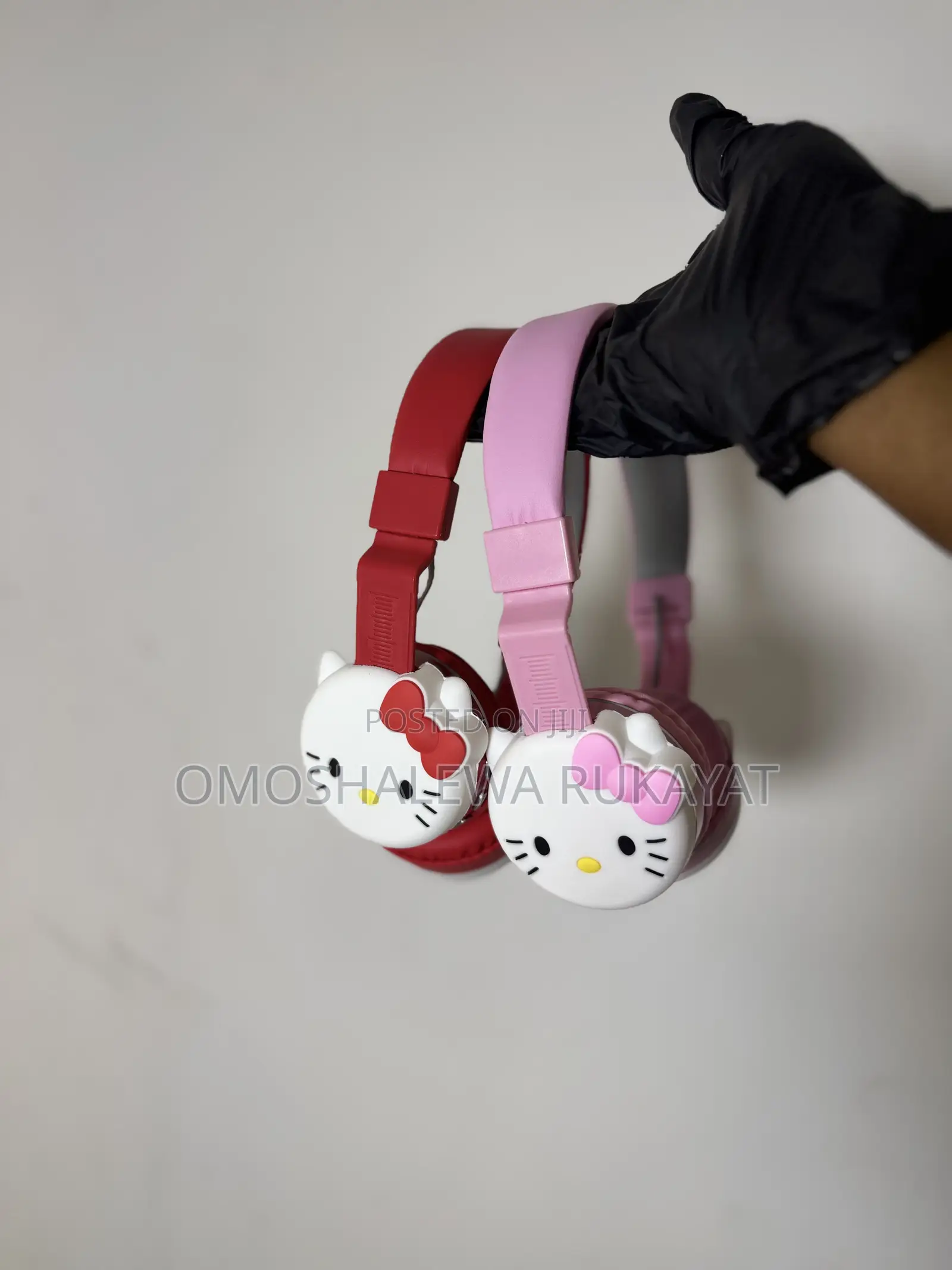 Hello Kitty Headphones