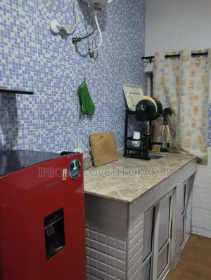 Furnished 1bdrm Apartment in Sora Estate, Igbo-efon for rent