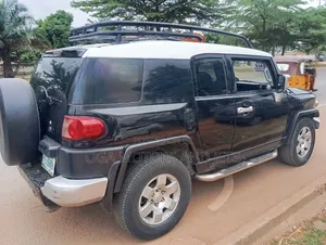 Toyota FJ Cruiser 2008 Black