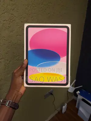 New Apple iPad 10.2 (2021) 256 GB Pink