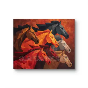 Stallion Canvas Wall Art