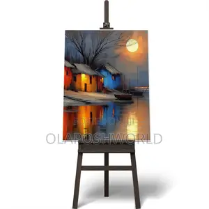 The Moonlight Canvas Wall Art