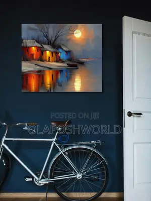 The Moonlight Canvas Wall Art