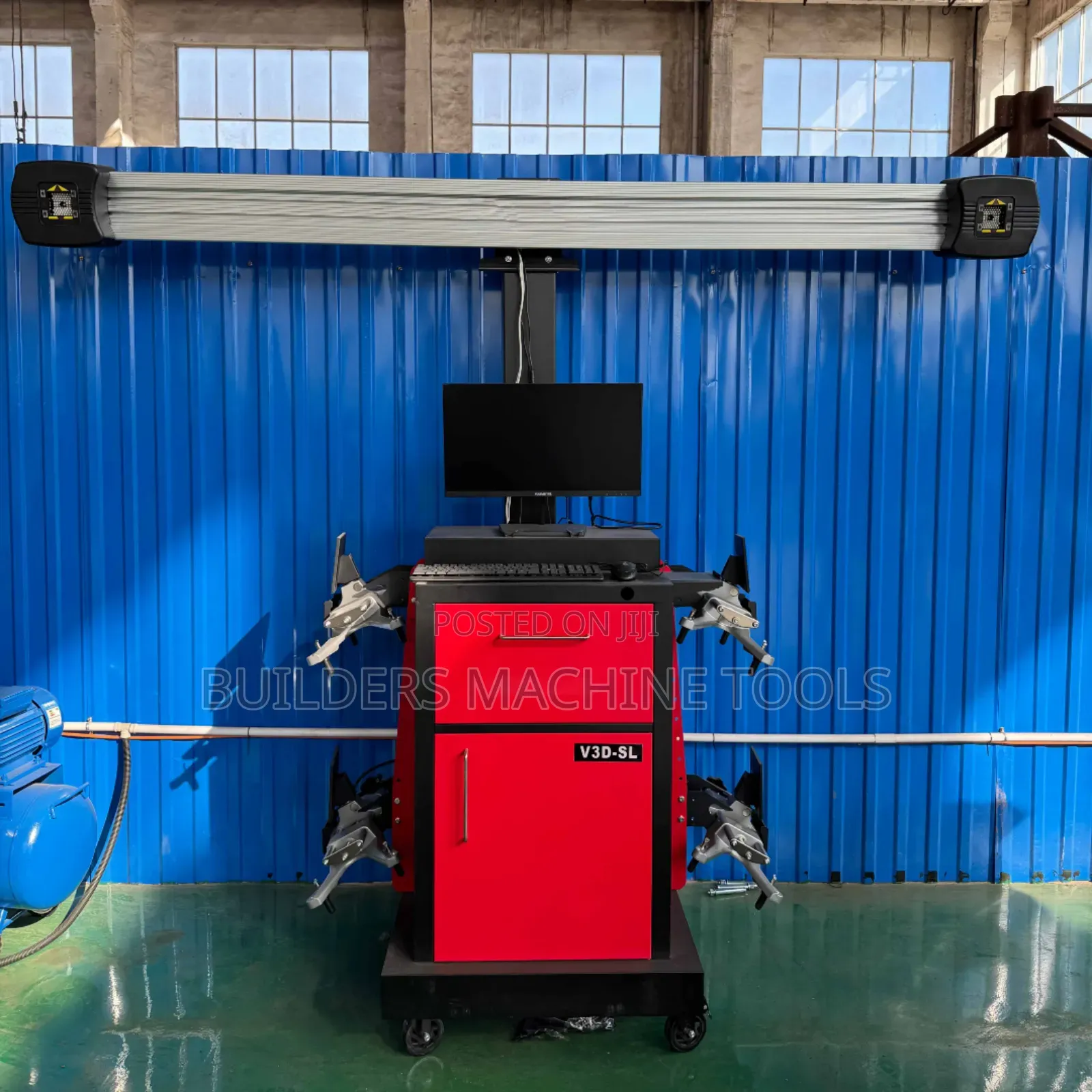 3d Computer Wheel Alignment