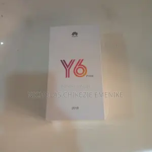 New Huawei Y6 2018 16 GB Blue