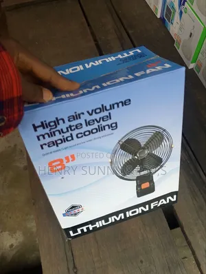 High Air Volume Minute Level Rapid Cooling