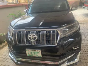 Toyota Land Cruiser Prado 2015 Black