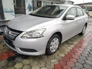 Nissan Sentra 2013 Silver