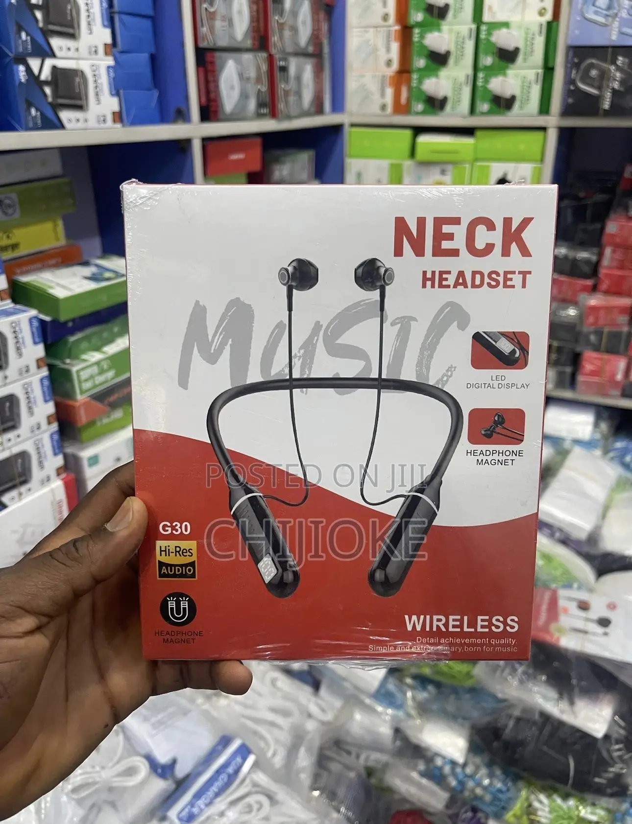 Neck Headset