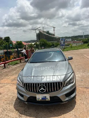 Mercedes-Benz CL 2013 Gray