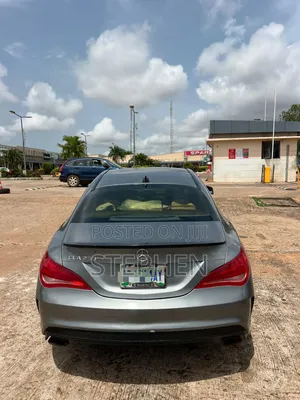 Mercedes-Benz CL 2013 Gray