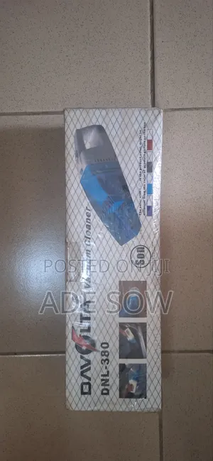 Hand Held Vacuum Cleaner For Cars