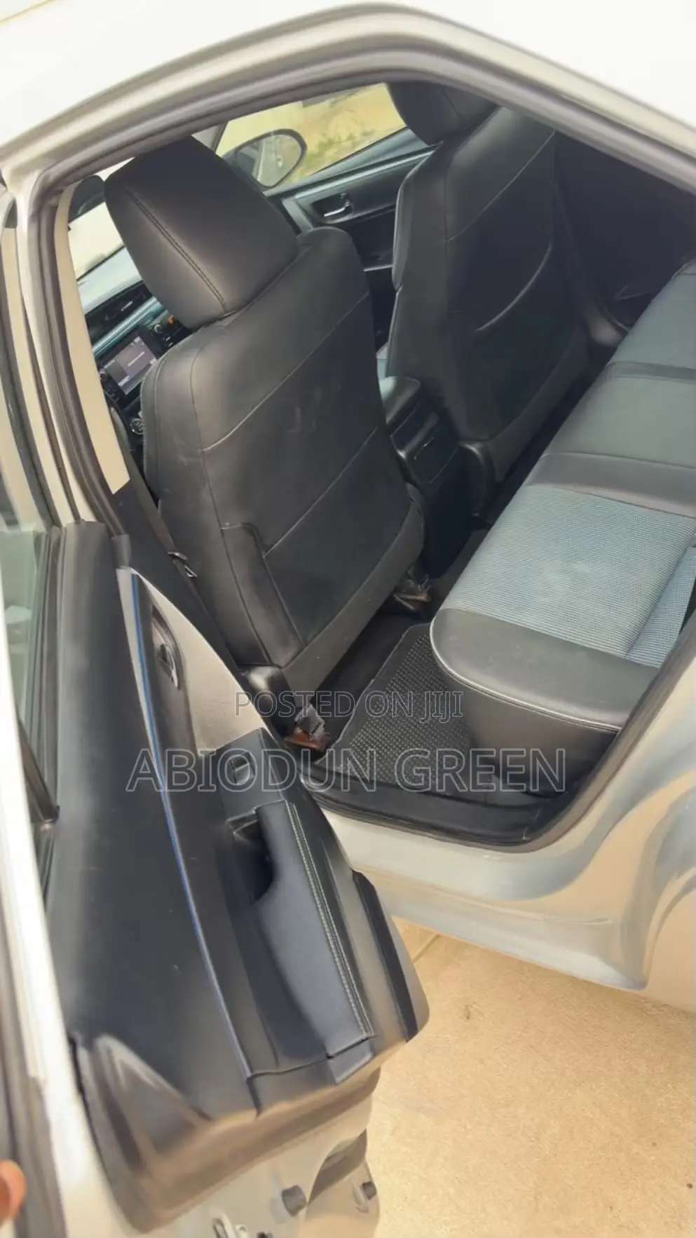 Toyota Corolla 2016 Silver
