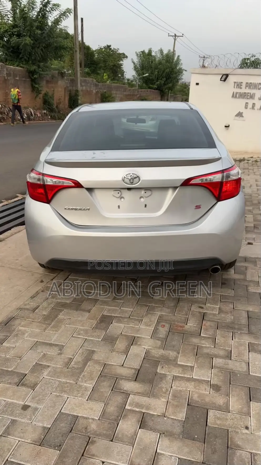 Toyota Corolla 2016 Silver
