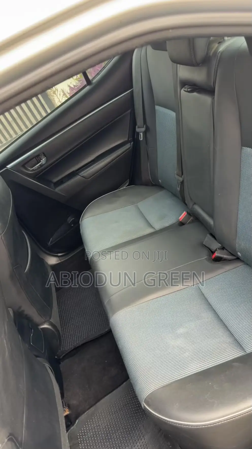 Toyota Corolla 2016 Silver