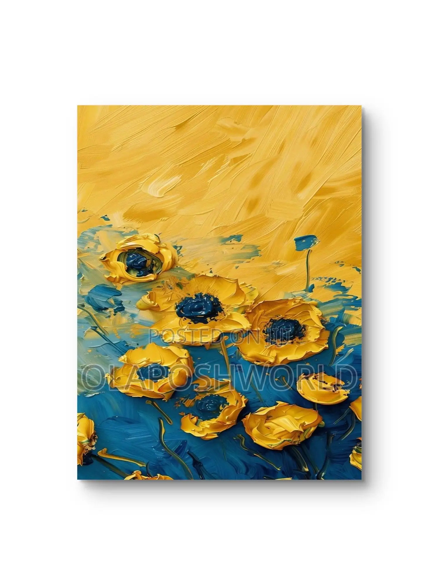 Sunflower Canvas 1pcs Wall Art