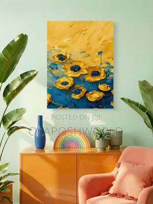 Sunflower Canvas 1pcs Wall Art