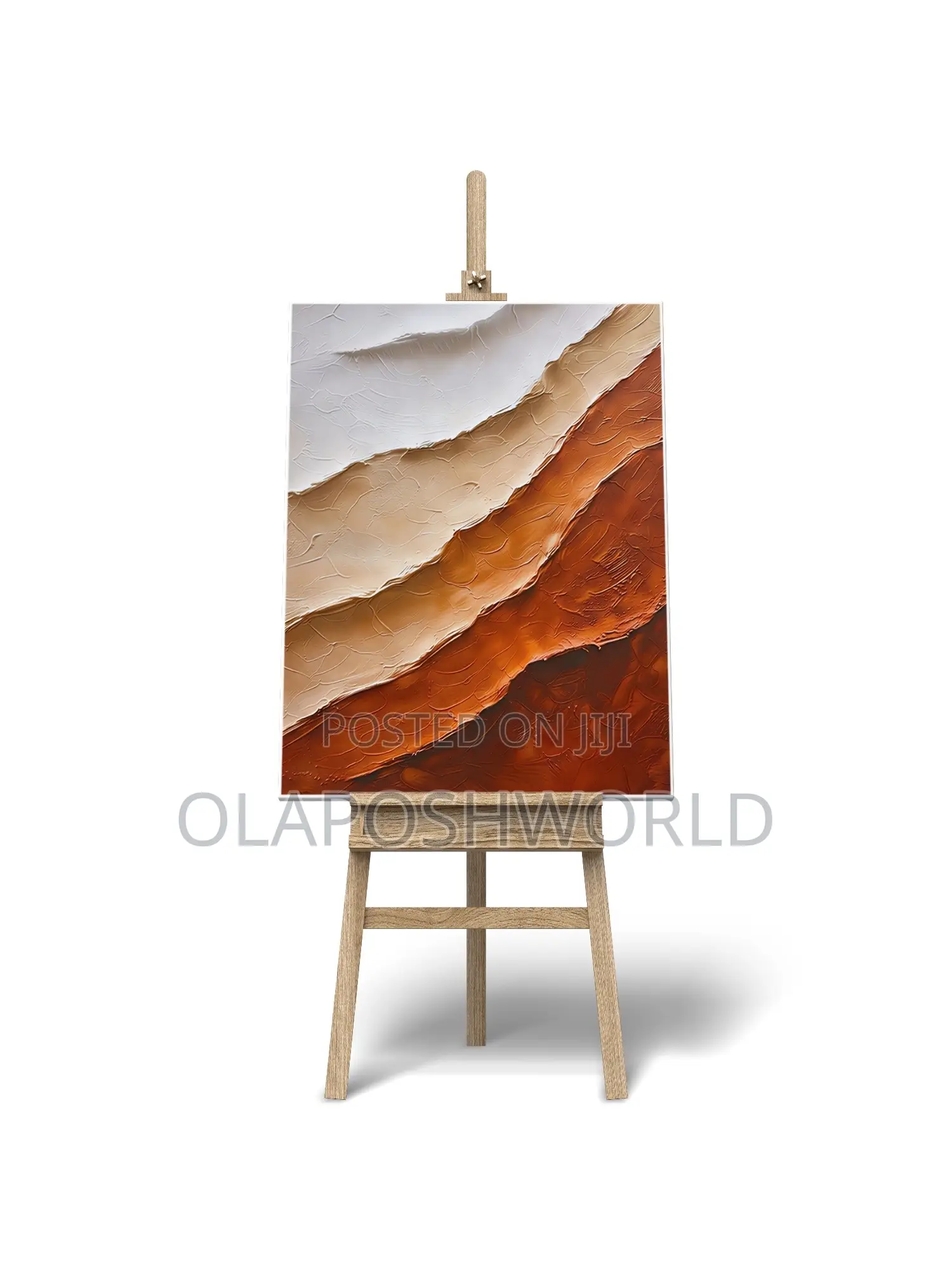 Sand Wave Abstract 1pcs Wall Art
