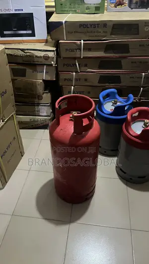 25kg Gas Cylinder – Compact Household LPG Tank