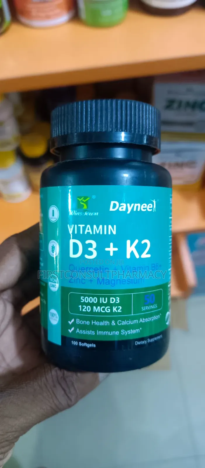 Daynee Vitamin D3 + X 100