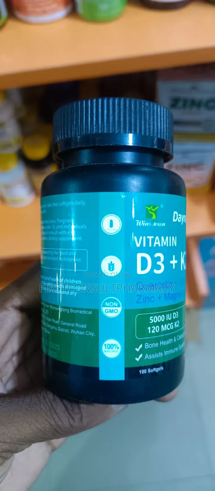 Daynee Vitamin D3 + X 100