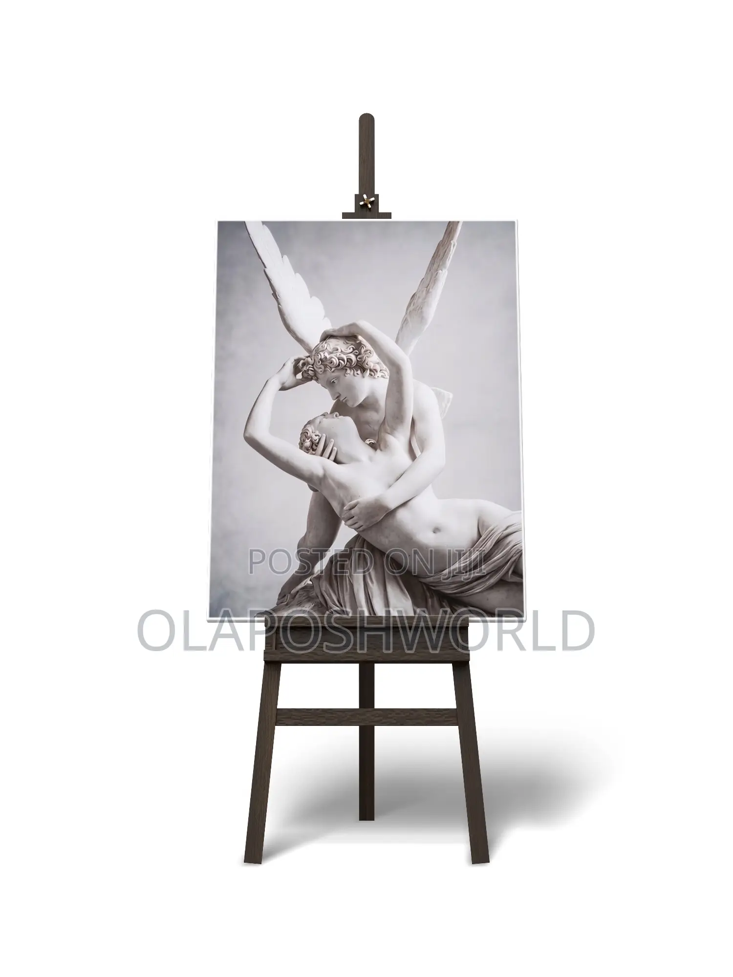 Seduction Canvas Wall Art