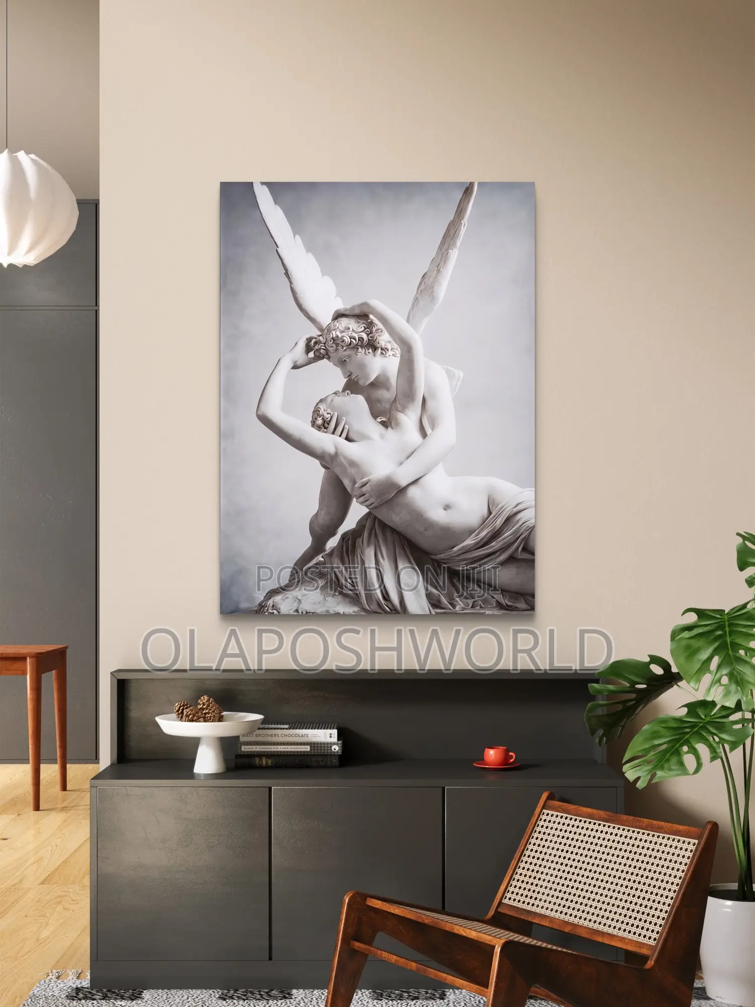 Seduction Canvas Wall Art