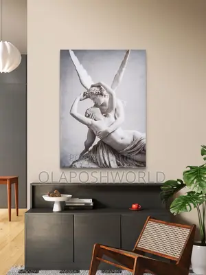 Seduction Canvas Wall Art
