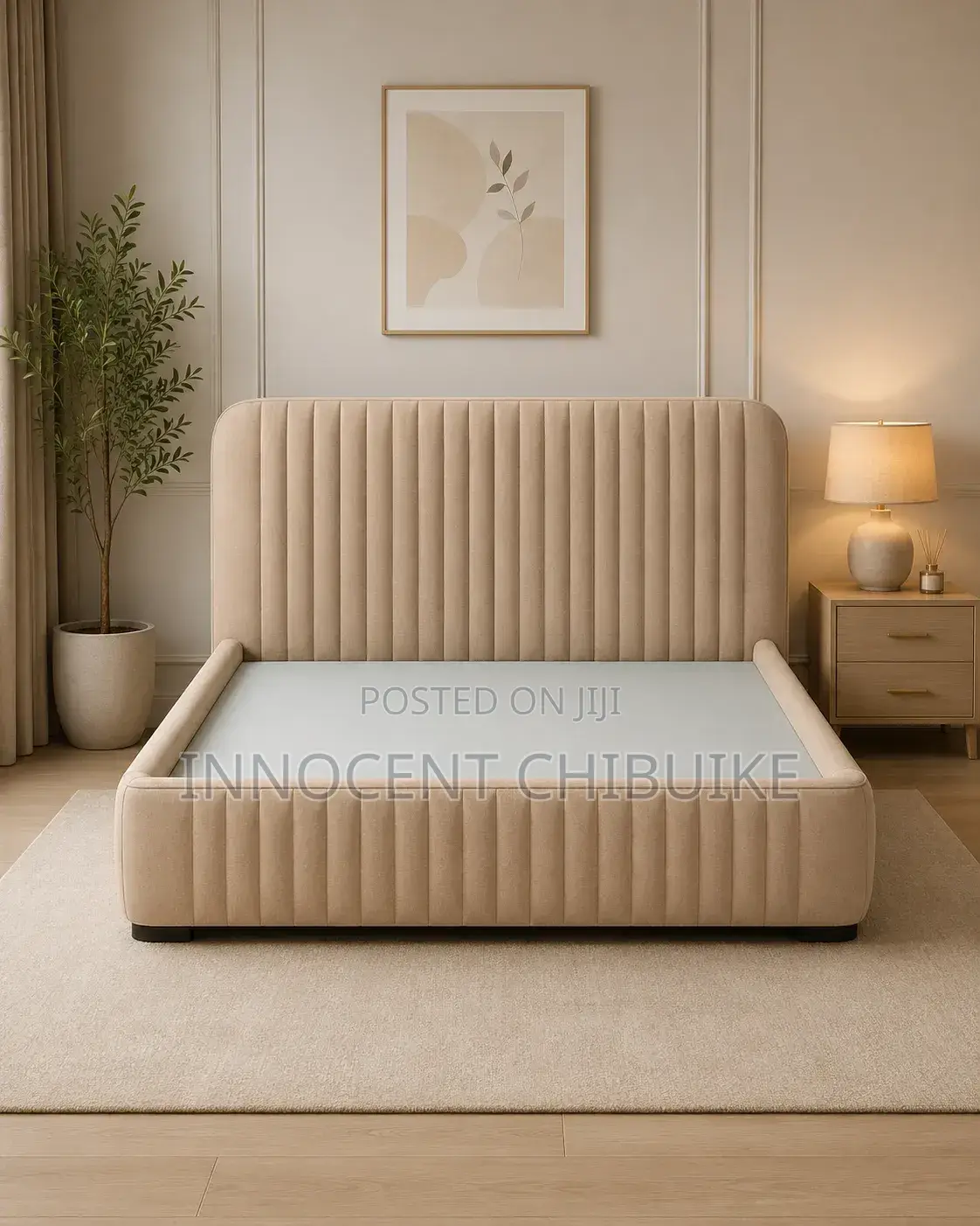 High Quality Luxury Bedframe