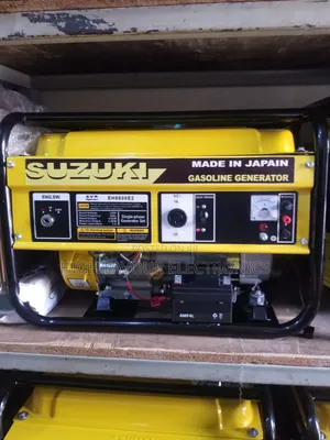 Suzuki Generator 5kva Key Start
