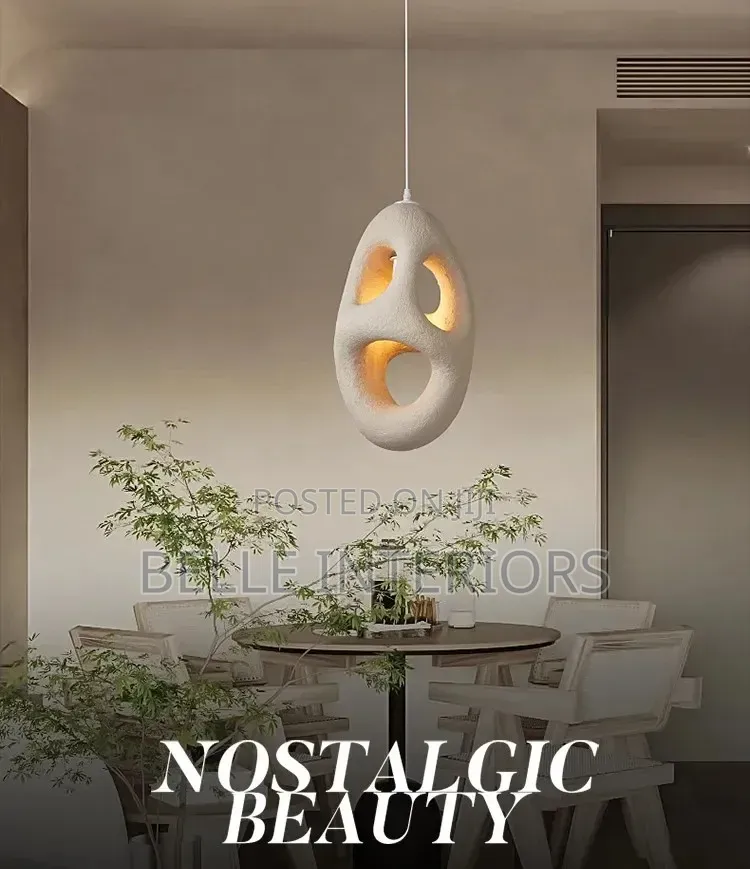 Nordic Minimalist. Led Pendant Lights