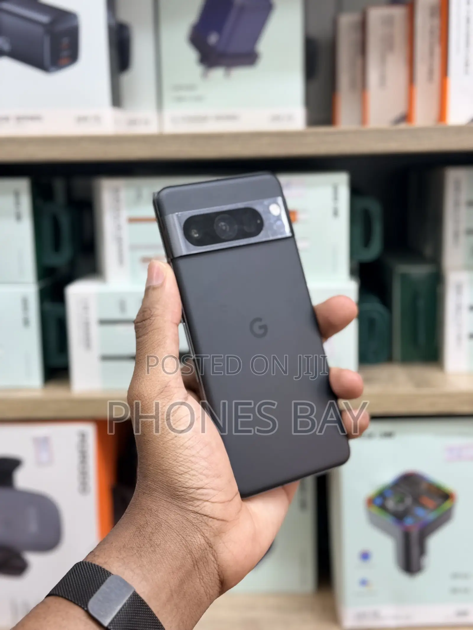 Google Pixel 8 Pro 128 GB Black