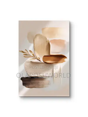 Beige Canvas Wall Art 1pcs Wall Art