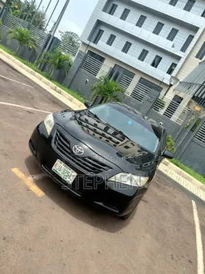 Toyota Camry 2007 Black